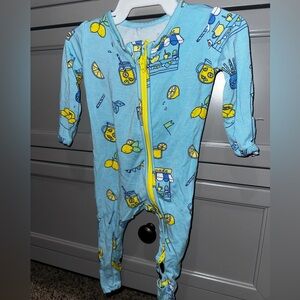 BELLABU BEAR BAMBOO CONVERTIBLE ZIPPY